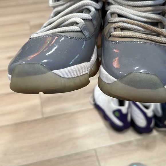 Air jordon 11 retro gray - Picture 4 of 4